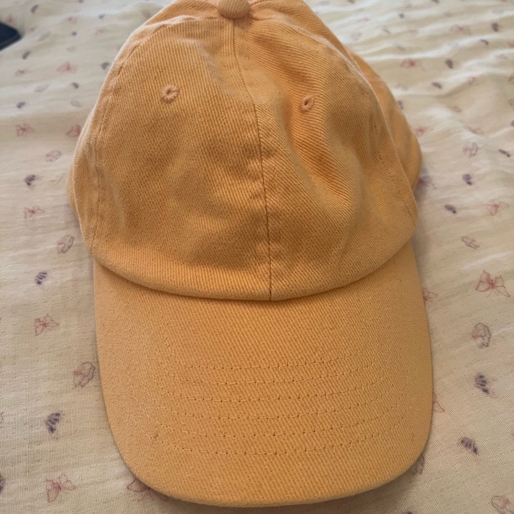 Orange creamsicle hat